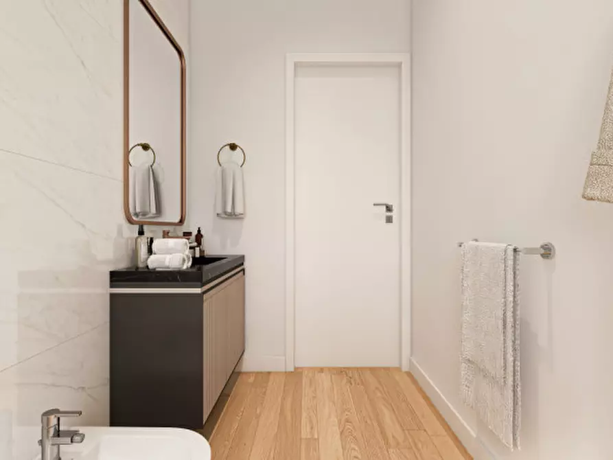 Immagine 4 di Appartamento in vendita  in Corso Francesco Ferrucci 26/B a Torino