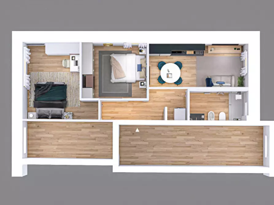 Immagine 19 di Appartamento in vendita  in Corso Francesco Ferrucci 26/B a Torino