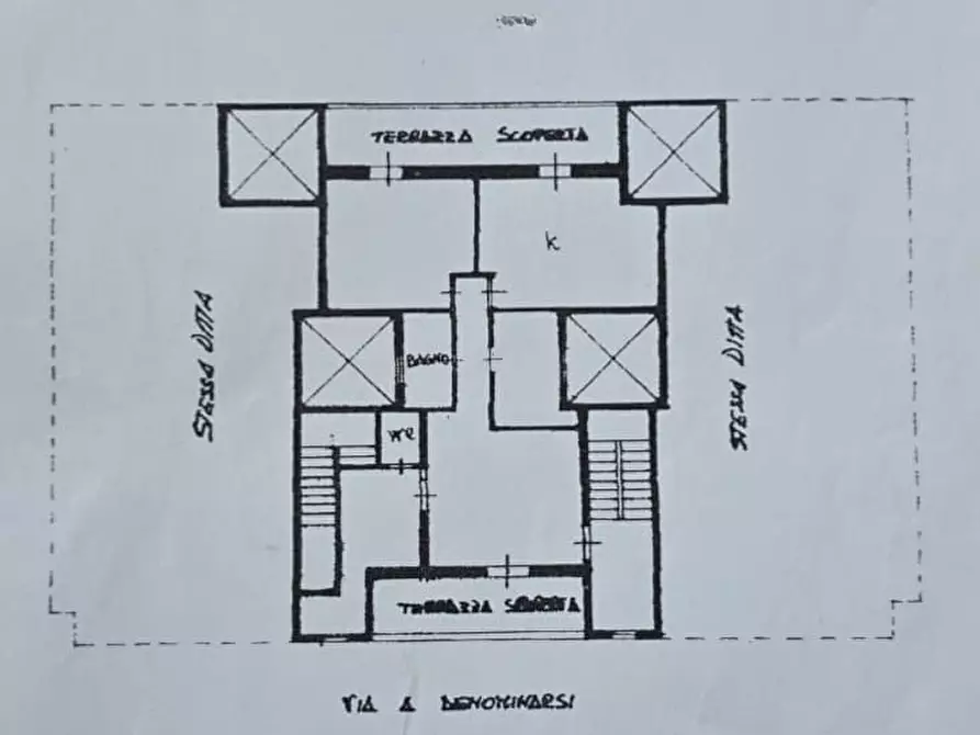 Immagine 40 di Appartamento in vendita  in Via Fabio Filzi, 6 a Oria