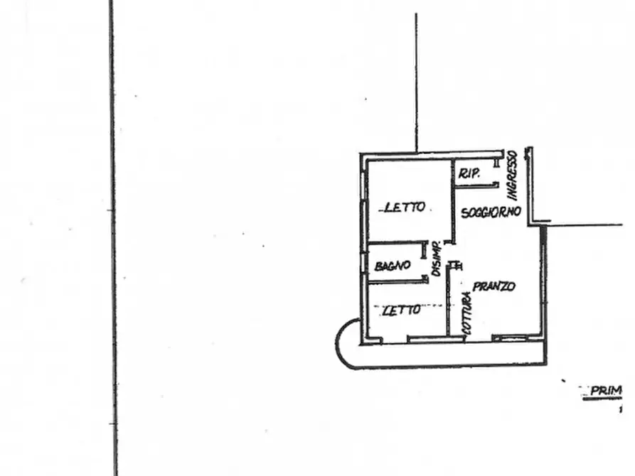 Immagine 10 di Appartamento in vendita  in via pietro dalla torre a Lonigo