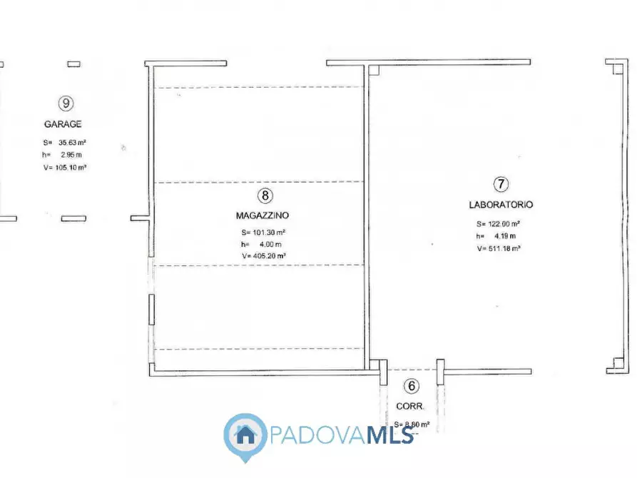 Immagine 25 di Casa indipendente in vendita  in Via San Giorgio, 4 a Albignasego