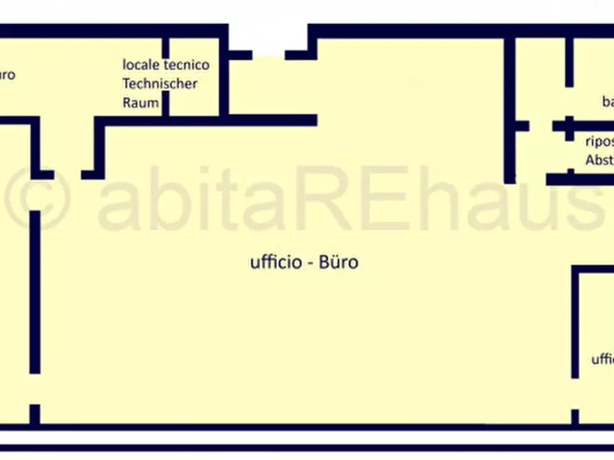 Immagine 13 di Ufficio in affitto  in Via Francesco Crispi - Francesco-Crispi-Straße a Bolzano