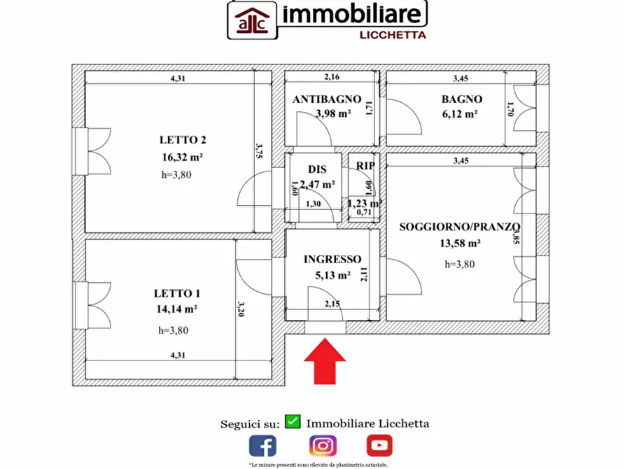 Immagine 37 di Appartamento in vendita  in Viale Gallipoli 3 a Lecce