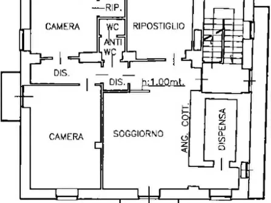 Immagine 1 di Appartamento in vendita  a Cesena