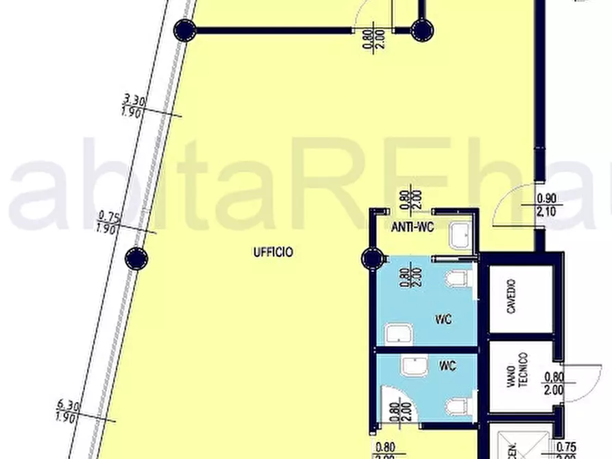 Immagine 11 di Ufficio in affitto  in Via Francesco Crispi - Francesco-Crispi-Straße a Bolzano