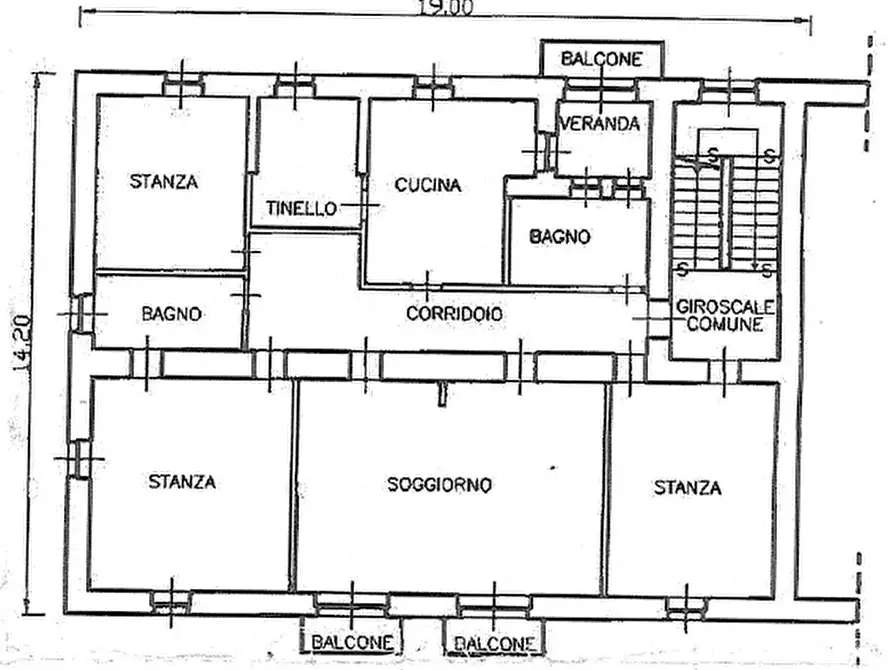 Immagine 46 di Attico in vendita  in Via Don Giovanni Battista Zanella a Trento