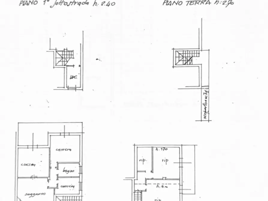 Immagine 29 di Appartamento in vendita  in Via G. di Vittorio 58 a Mondolfo