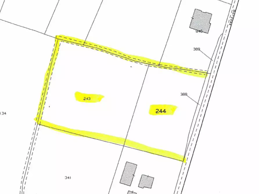 Immagine 1 di Terreno in vendita  in Via Villa a Piove Di Sacco