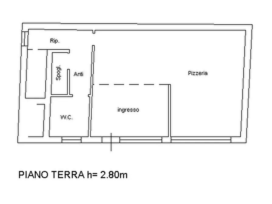 Immagine 4 di Negozio in vendita  in VIA IV NOVEMBRE a Ospedaletto Euganeo