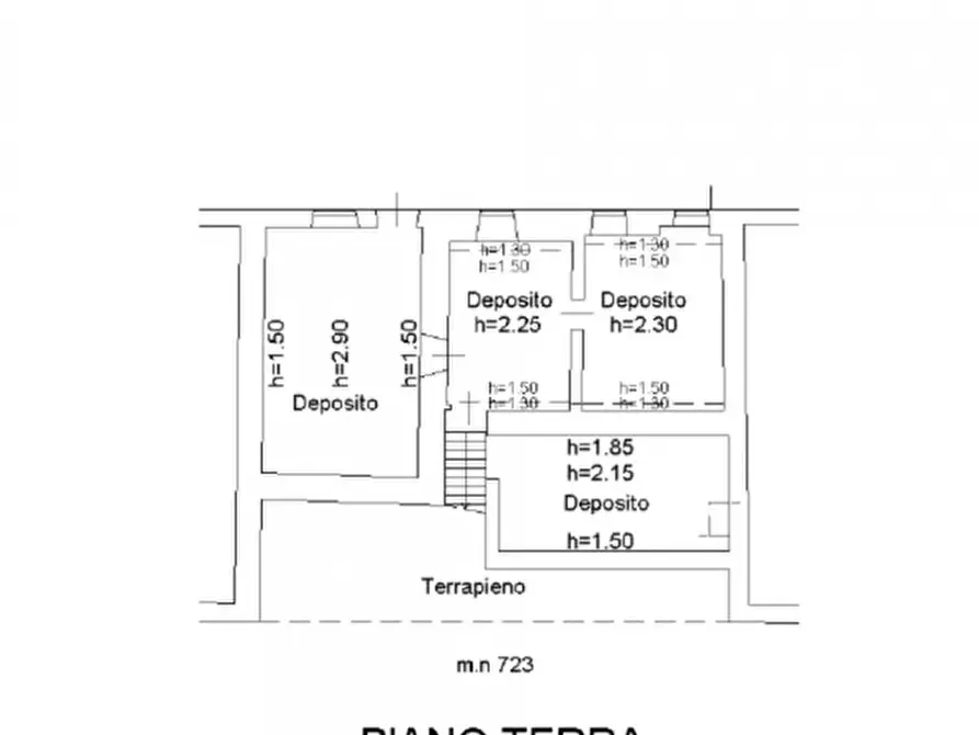 Immagine 17 di Rustico / casale in vendita  in Via Draghi 3, Arsiero a Arsiero