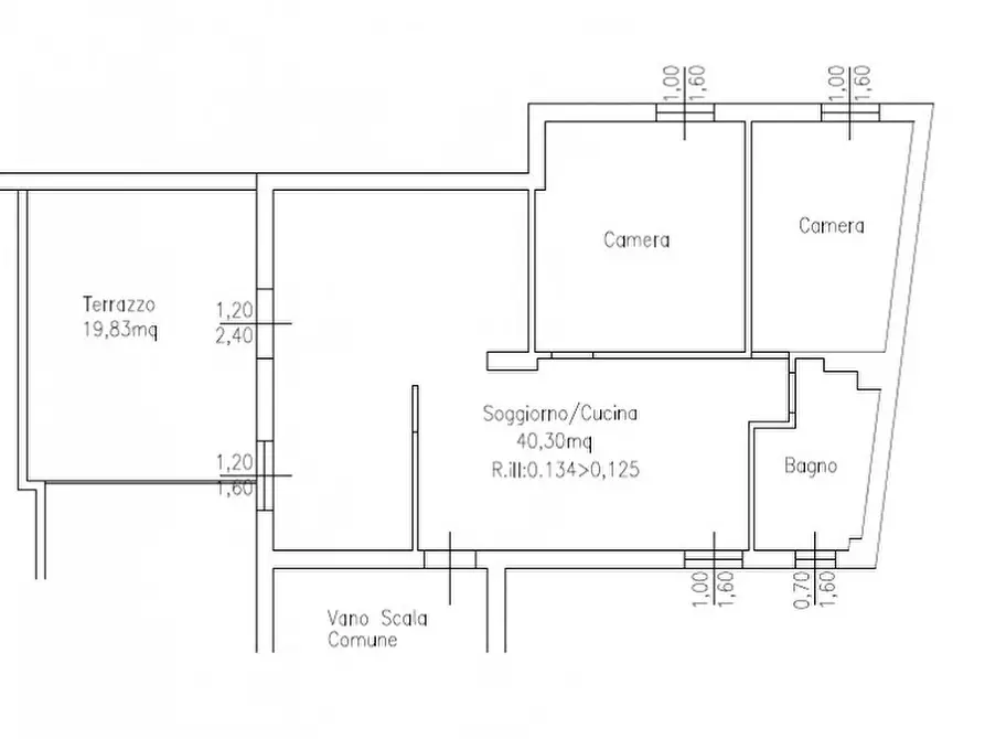 Immagine 39 di Appartamento in vendita  in Strada Nuova a Parma