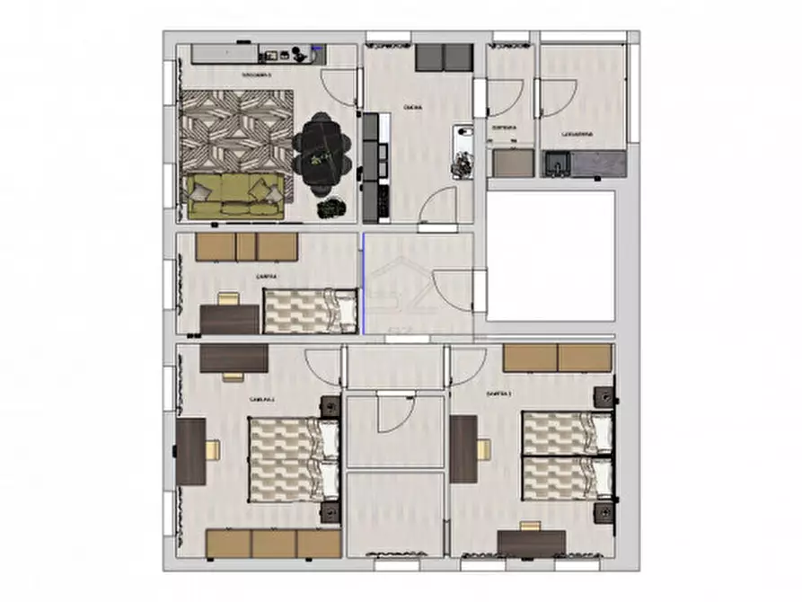 Immagine 15 di Appartamento in vendita  in Via San Vincenzo De' Paoli a Padova