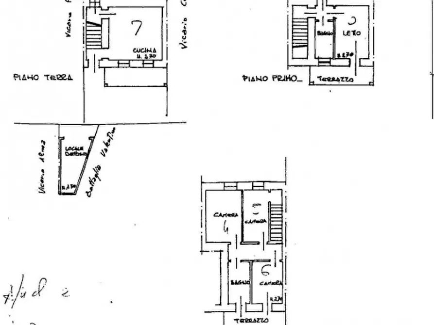 Immagine 18 di Casa indipendente in vendita  in Via Battaglia 9 a Villamiroglio