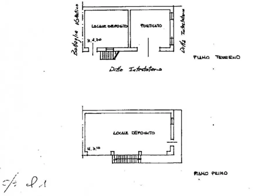 Immagine 19 di Casa indipendente in vendita  in Via Battaglia 9 a Villamiroglio
