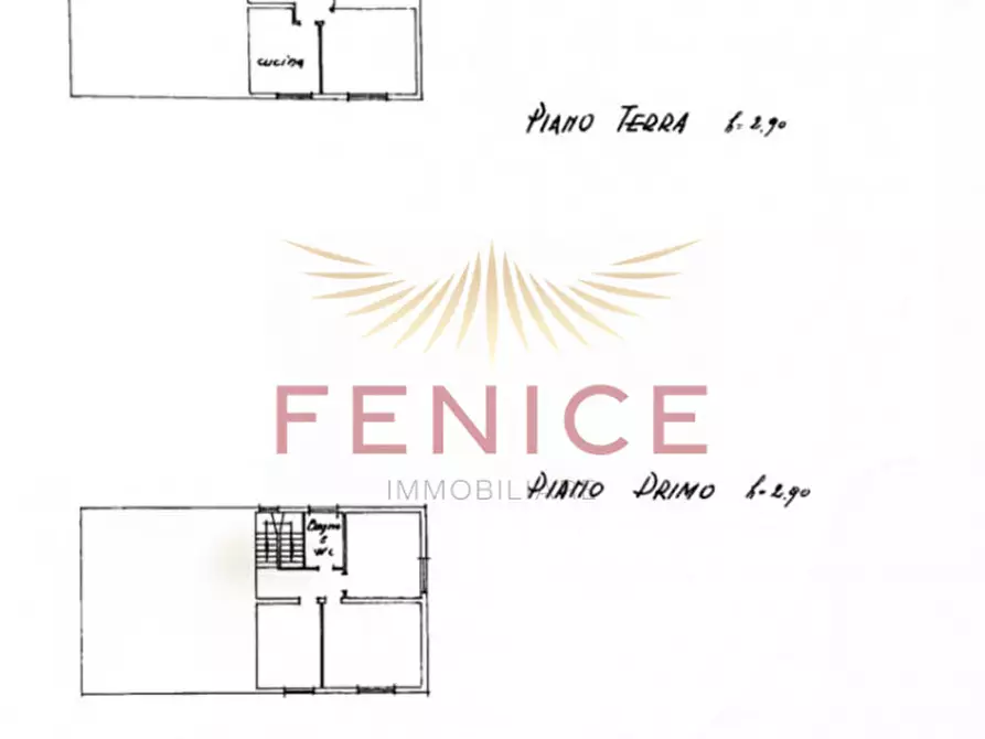 Immagine 28 di Casa bifamiliare in vendita  in via Maffei 24 a Montebelluna