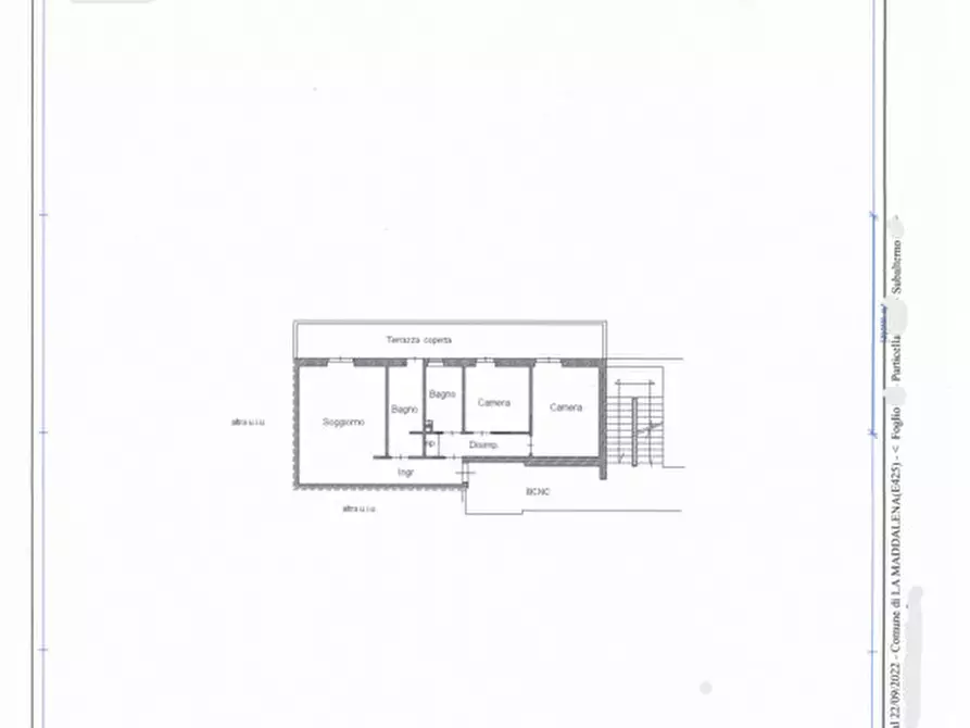 Immagine 19 di Appartamento in vendita  in Via Brigata Sassari a La Maddalena