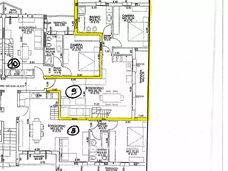 Immagine 30 di Appartamento in vendita  in Via Schiavonia a Preganziol