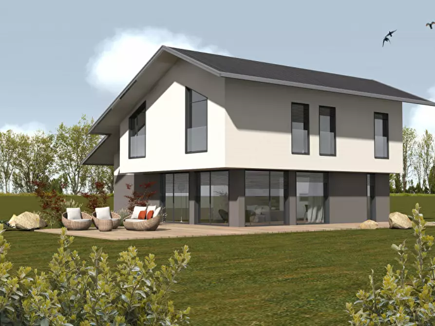 Immagine 2 di Terreno in vendita  in via Canaletta 1 a Altopiano Della Vigolana