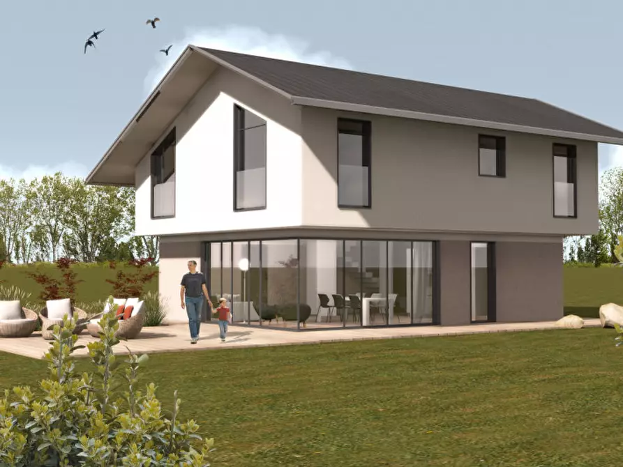 Immagine 3 di Terreno in vendita  in via Canaletta 1 a Altopiano Della Vigolana