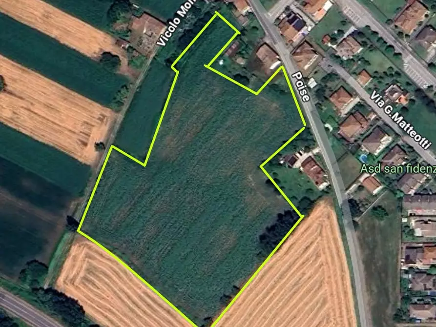 Immagine 1 di Terreno in vendita  in VIA POISE a Borgo Veneto