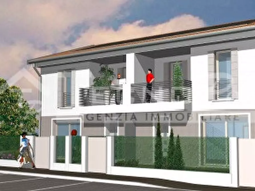 Immagine 6 di Casa bifamiliare in vendita  in VIA DESMAN SAN MCIEHLE DELLE BADESSE a Borgoricco