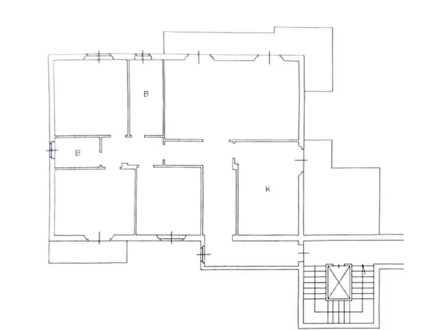 Immagine 21 di Appartamento in vendita  in via nazionale archi a Reggio Di Calabria
