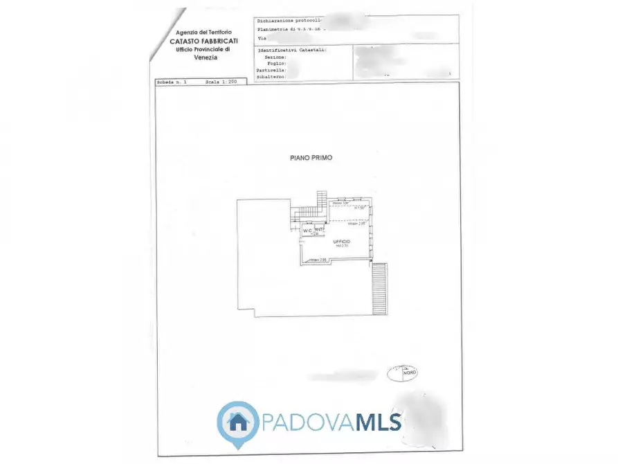 Immagine 8 di Ufficio in vendita  in Via Provinciale Sud a Fosso'