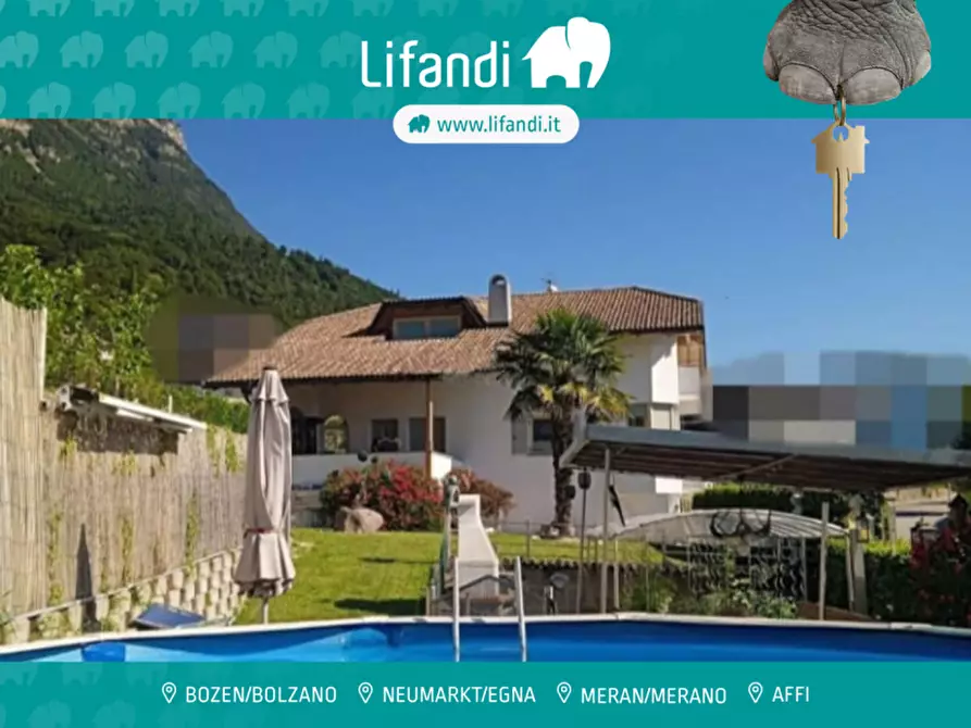 Immagine 1 di Casa indipendente in vendita  in Heppenheimer Straße - Via Heppenheim a Caldaro Sulla Strada Del Vino .Kaltern An De.