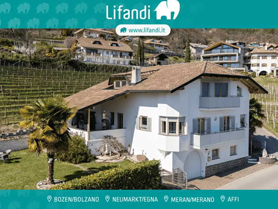 Immagine 1 di Casa indipendente in vendita  in Heppenheimer Straße - Via Heppenheim a Caldaro Sulla Strada Del Vino .Kaltern An De.