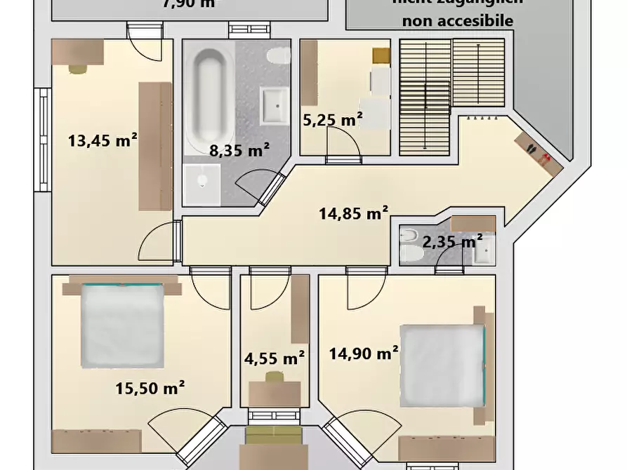 Immagine 23 di Casa indipendente in vendita  in Heppenheimer Straße - Via Heppenheim a Caldaro Sulla Strada Del Vino .Kaltern An De.