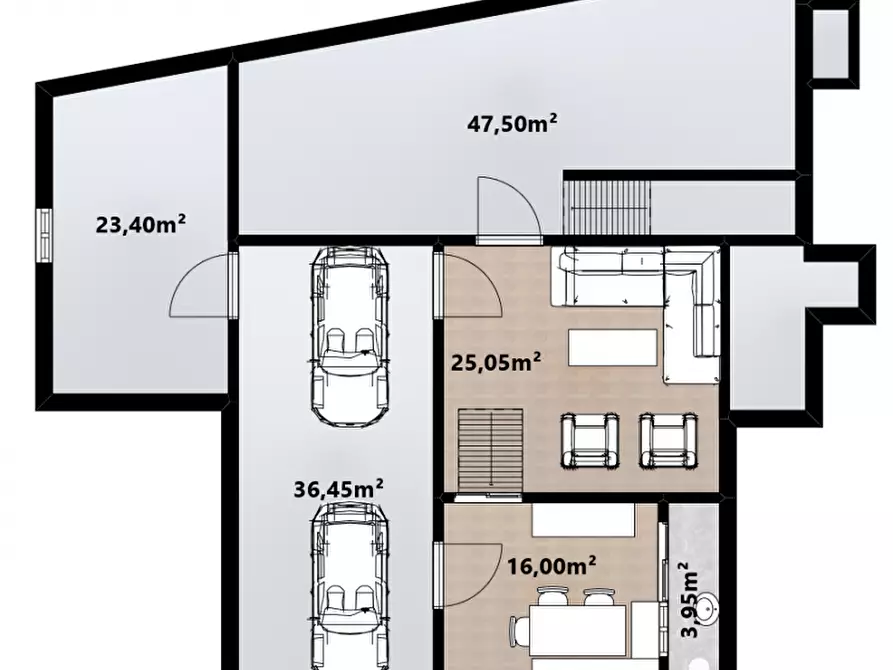 Immagine 27 di Casa indipendente in vendita  in Heppenheimer Straße - Via Heppenheim a Caldaro Sulla Strada Del Vino .Kaltern An De.