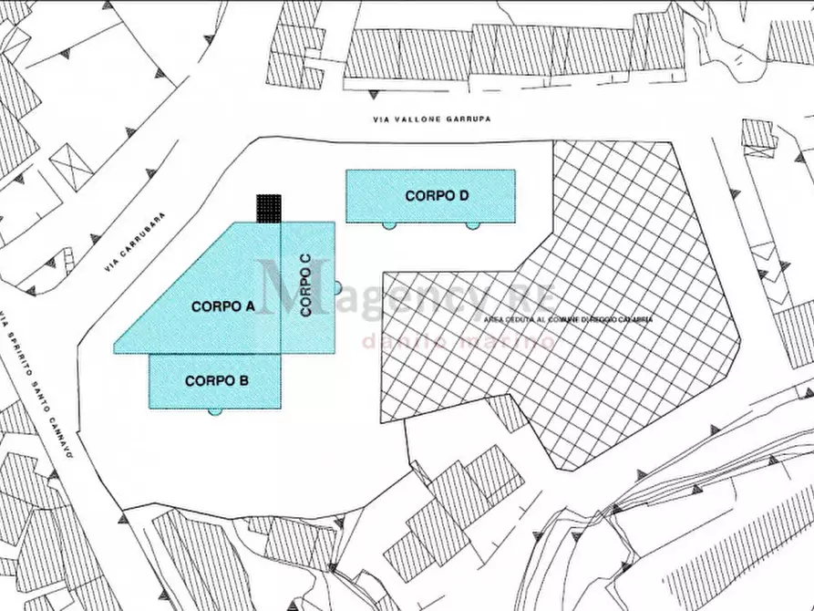 Immagine 7 di Appartamento in vendita  in Via Provinciale Spirito Santo 33 a Reggio Di Calabria