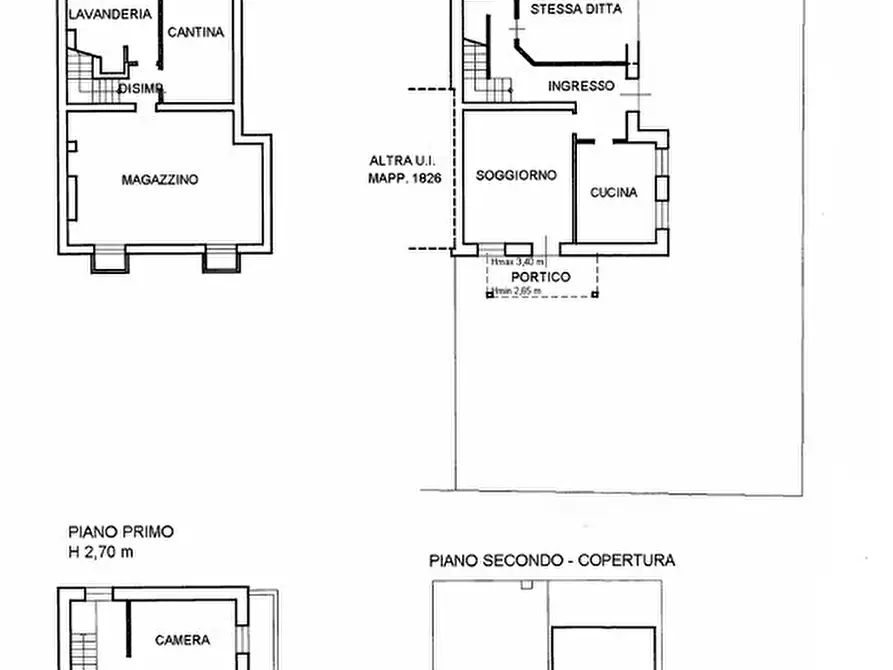 Immagine 32 di Casa bifamiliare in vendita  in Via Roma a Casier