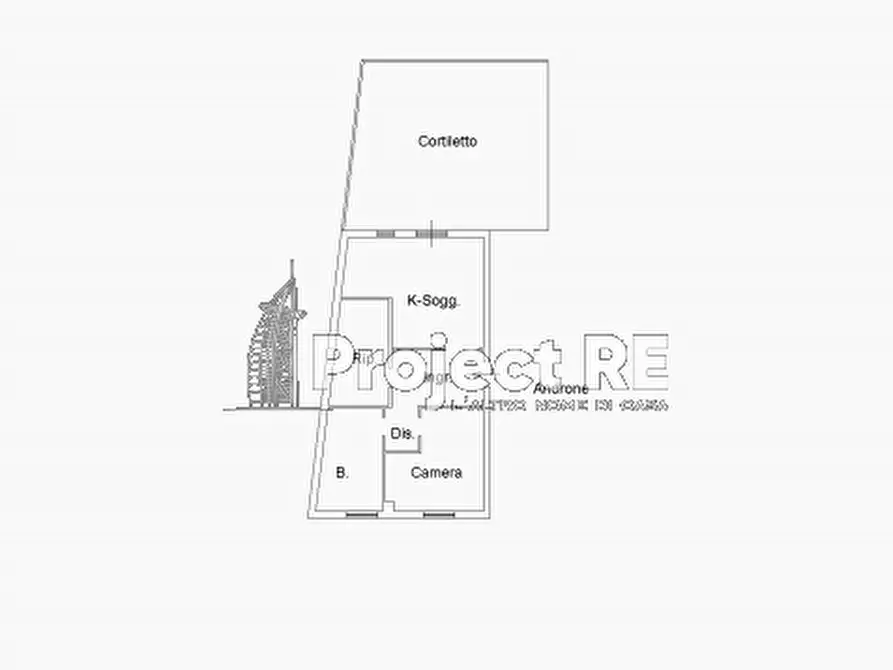 Immagine 23 di Appartamento in vendita  in Vico Salemi a Reggio Di Calabria