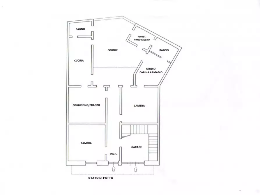 Immagine 10 di Casa indipendente in vendita  in Via Risorgimento a Scorrano