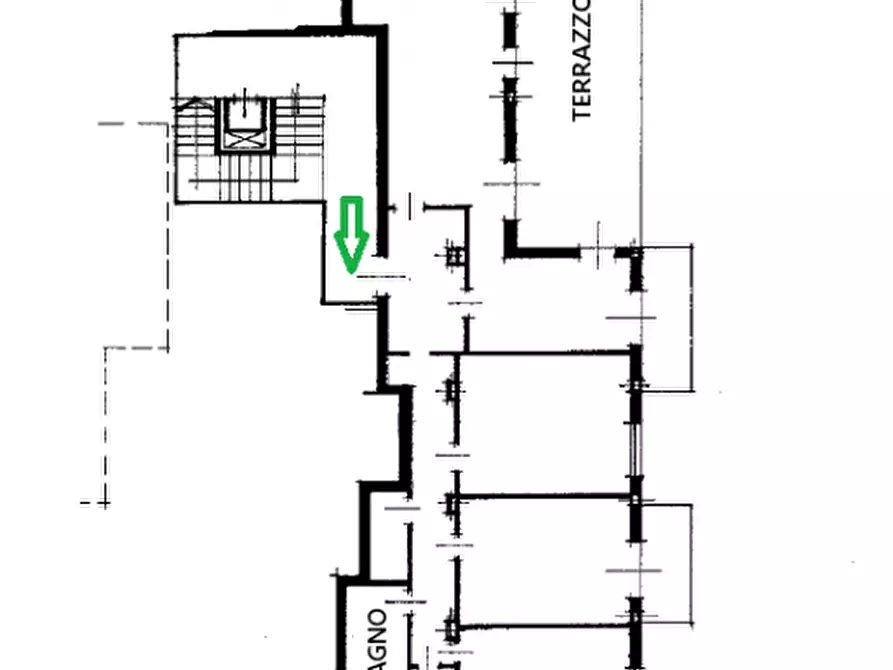 Immagine 22 di Appartamento in vendita  in Piazza Araceli a Vicenza