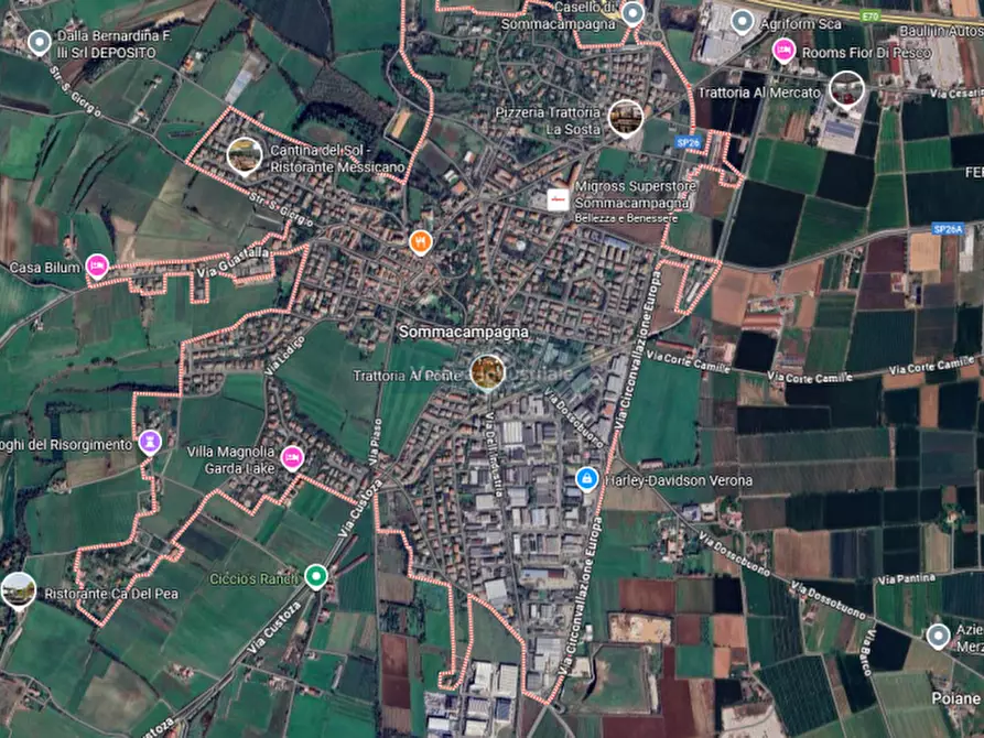 Immagine 1 di Terreno in vendita  in Via della Tecnica a Sommacampagna