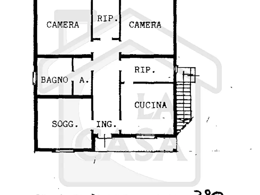 Immagine 16 di Casa bifamiliare in vendita  in Via Ippolito Nievo a Torreglia