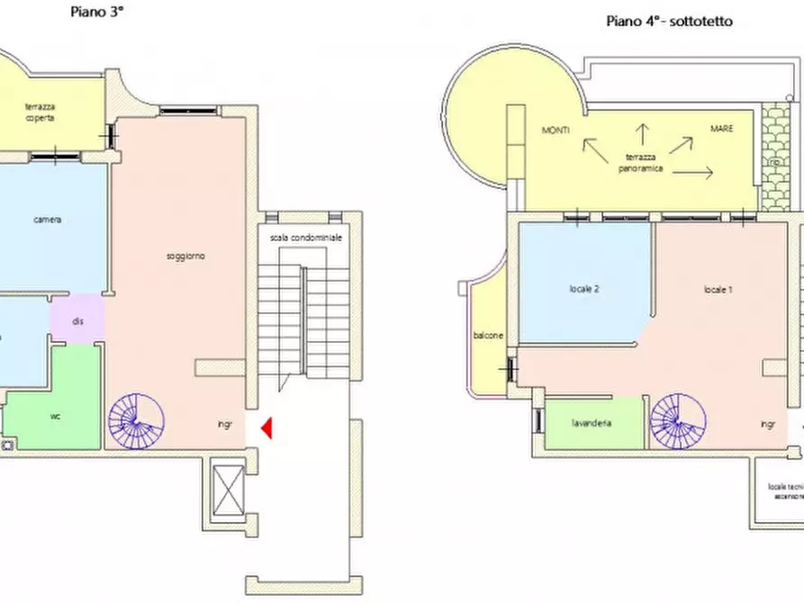 Immagine 39 di Appartamento in vendita  in contrada botterio a Montauro