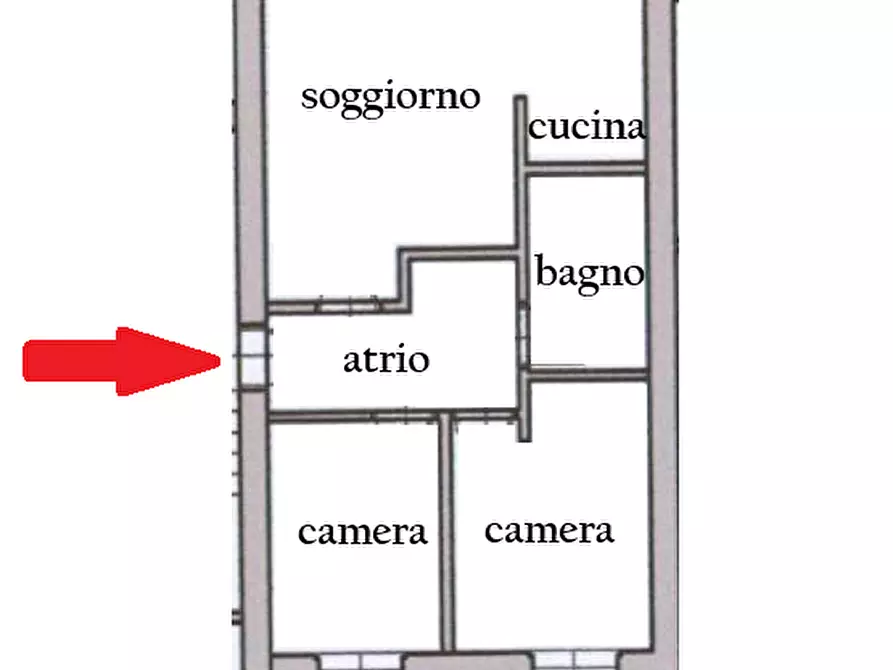Immagine 28 di Appartamento in vendita  a Ronzone