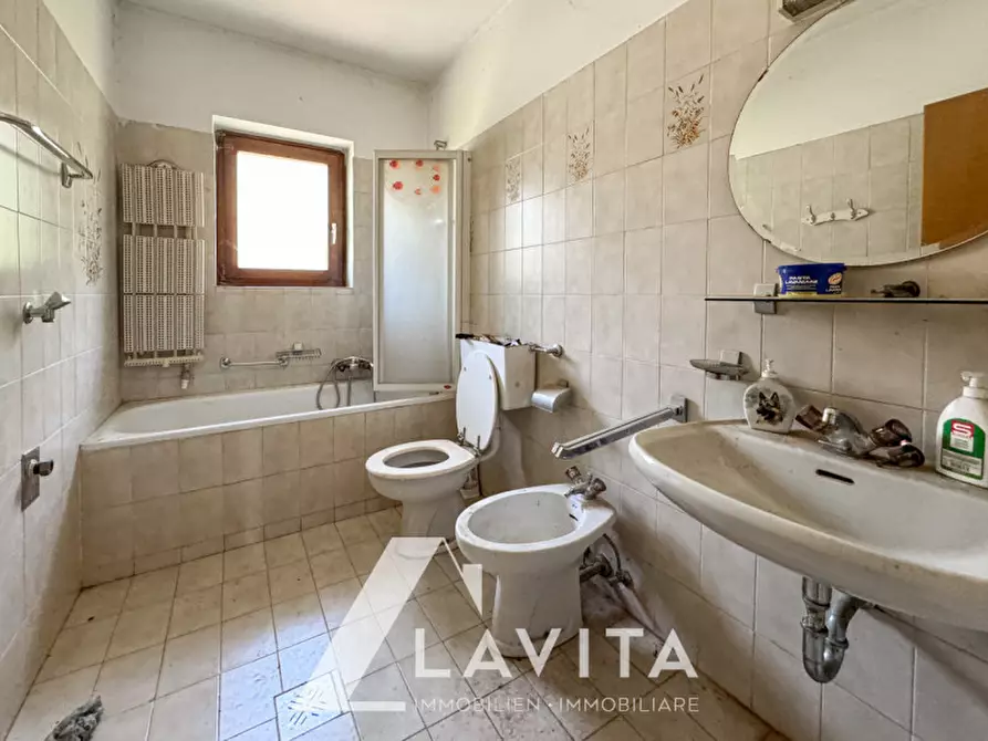 Immagine 15 di Villetta a schiera in vendita  in Kalteggstraße - Via Kaltegg a Montagna .Montan.