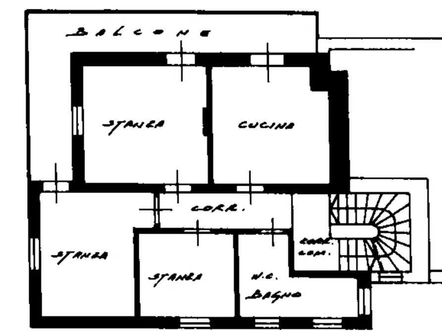 Immagine 33 di Villetta a schiera in vendita  in Kalteggstraße - Via Kaltegg a Montagna .Montan.