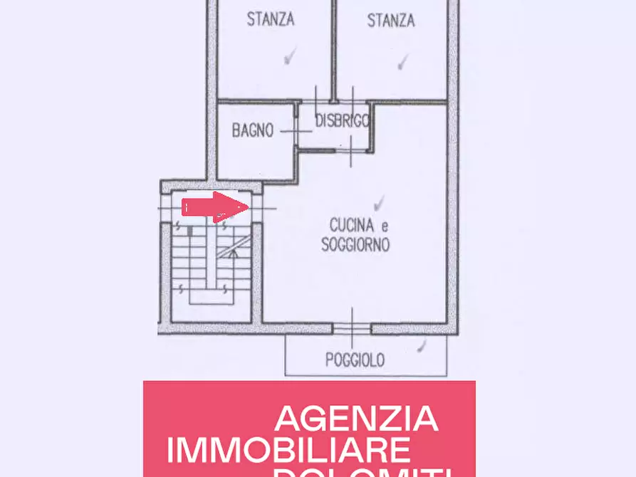 Immagine 22 di Appartamento in vendita  a Predaia