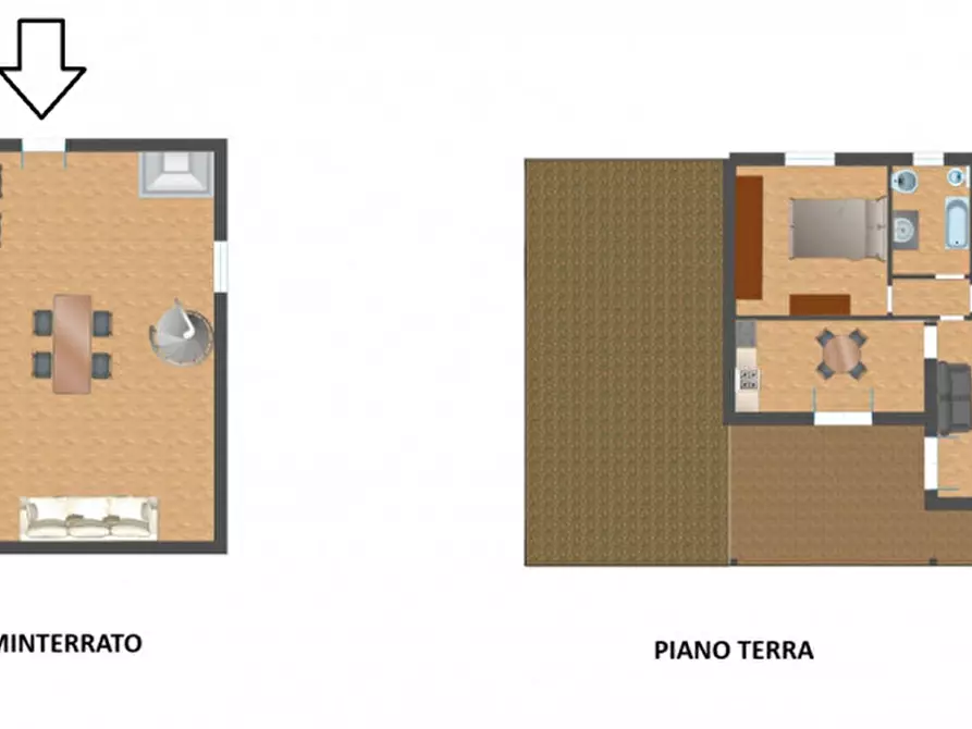 Immagine 40 di Villa in vendita  in Via Montemaggiore a Monte San Pietro