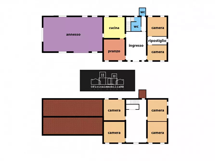 Immagine 1 di Casa indipendente in vendita  in via Fornaci a Fosso'