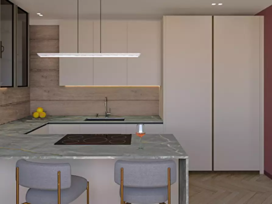 Immagine 2 di Attico in vendita  in Via Jacopo Riccati a Treviso