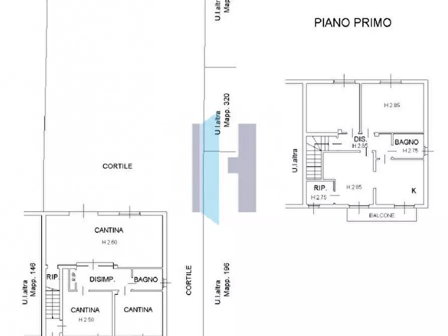Immagine 92 di Casa bifamiliare in vendita  in Via Luigi Bay a Lodi