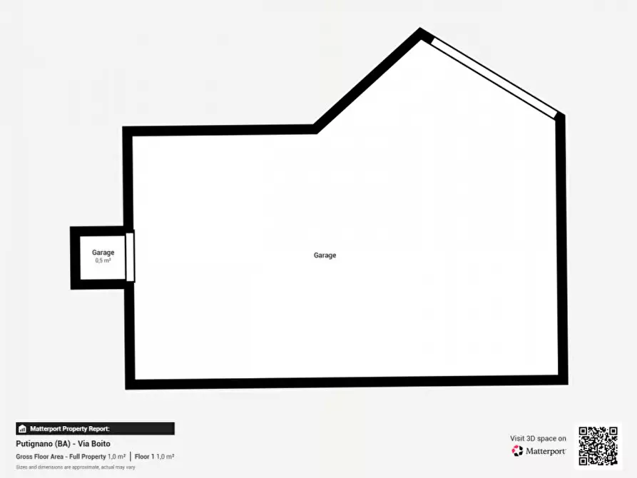 Immagine 12 di Garage in vendita  in Via Arrigo Boito a Putignano