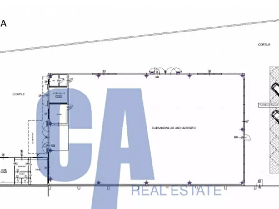 Immagine 14 di Laboratorio in affitto  in VIA MILANO a Segrate