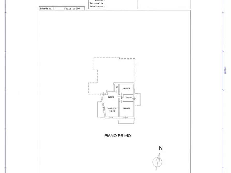 Immagine 17 di Appartamento in vendita  a Trecastelli